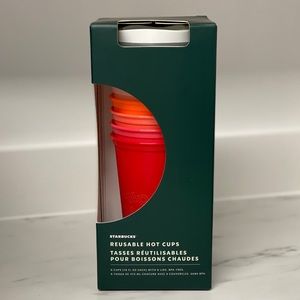 Starbucks holidays 2019 Christmas hot cups 6 pack